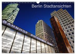 Berliner Stadtansichten (Wandkalender 2024 DIN A3 quer), CALVENDO Monatskalender von Klepper,  Marcus