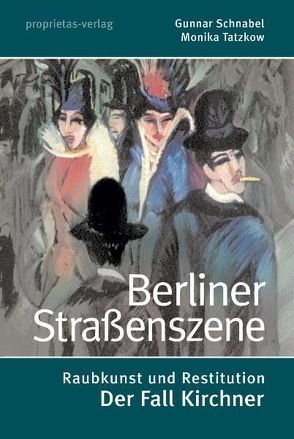 Berliner Straßenszene von Schnabel,  Gunnar, Tatzkow,  Monika