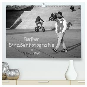 Berliner Straßenfotografie / Geburtstagskalender (hochwertiger Premium Wandkalender 2024 DIN A2 quer), Kunstdruck in Hochglanz von Drews,  Marianne