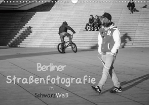 Berliner Straßenfotografie / Geburtstagskalender (Wandkalender 2021 DIN A3 quer) von Drews,  Marianne