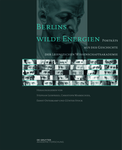 Berlins wilde Energien von Leibfried,  Stephan, Markschies,  Christoph, Osterkamp,  Ernst, Stock,  Günter