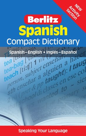 Berlitz Compact Dictionary Spanish von Langenscheidt,  Redaktion