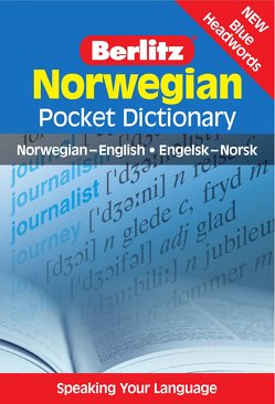Berlitz Pocket Dictionary Norwegian von Langenscheidt,  Redaktion