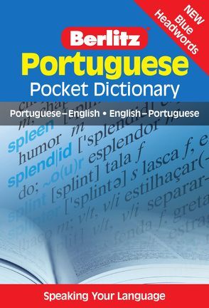 Berlitz Pocket Dictionary Portuguese von Langenscheidt,  Redaktion