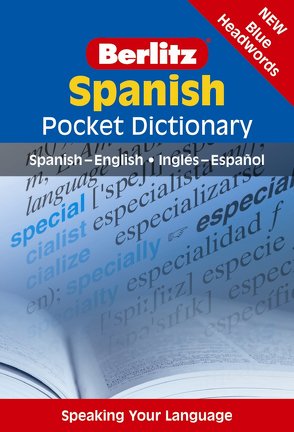 Berlitz Pocket Dictionary Spanish von Langenscheidt,  Redaktion
