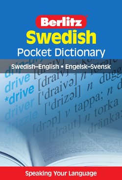 Berlitz Pocket Dictionary Swedish von Berlitz-Redaktion