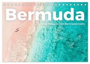Bermuda – Eine Reise zu den Bermudainseln. (Tischkalender 2024 DIN A5 quer), CALVENDO Monatskalender von Scott,  M.