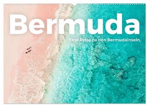 Bermuda – Eine Reise zu den Bermudainseln. (Wandkalender 2024 DIN A2 quer), CALVENDO Monatskalender von Scott,  M.