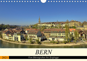 BERN – Vom Bärengraben bis Zytglogge (Wandkalender 2021 DIN A4 quer) von Michel,  Susan