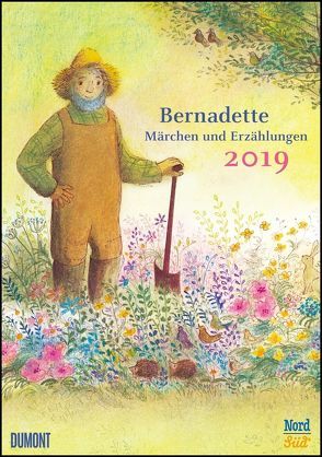 Bernadette Märchen und Erzählungen – DUMONT Kinderkalender 2019 von Bernadette, DUMONT Kalenderverlag