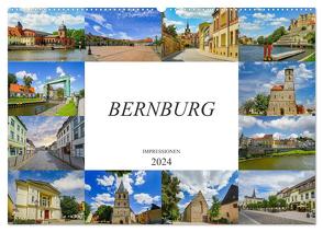 Bernburg Impressionen (Wandkalender 2024 DIN A2 quer), CALVENDO Monatskalender von Meutzner,  Dirk