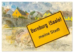 Bernburg meine Stadt (Wandkalender 2024 DIN A2 quer), CALVENDO Monatskalender von Elskamp-D.Elskamp Photography,  Danny