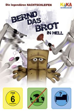 Bernd in hell – Die Nachtschleifen von Bernd das Brot, Cöster,  Norman, Krappweis,  Tommy