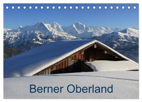 Berner Oberland (Tischkalender 2024 DIN A5 quer), CALVENDO Monatskalender von André-Huber / www.swissmountainview.ch,  Franziska