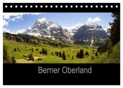 Berner Oberland (Tischkalender 2024 DIN A5 quer), CALVENDO Monatskalender von Kulla,  Alexander