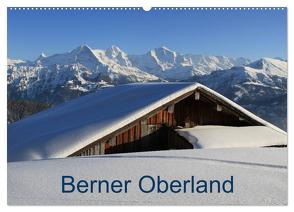 Berner Oberland (Wandkalender 2024 DIN A2 quer), CALVENDO Monatskalender von André-Huber / www.swissmountainview.ch,  Franziska