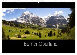 Berner Oberland (Wandkalender 2024 DIN A2 quer), CALVENDO Monatskalender von Kulla,  Alexander