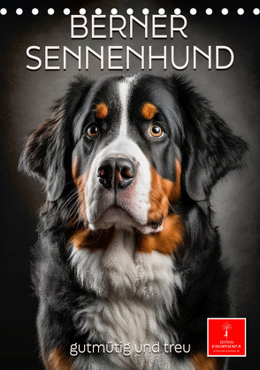 Berner Sennenhund – gutmütig und treu (Tischkalender 2024 DIN A5 hoch) von Roder,  Peter