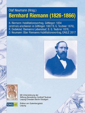 Bernhard Riemann (1826-1866) von Neumann,  Olaf