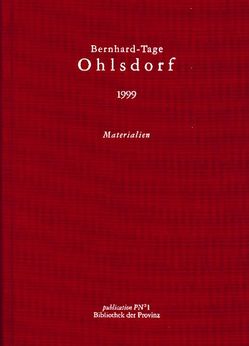 Bernhard-Tage Ohlsdorf 1999 von Gebesmair,  Franz, Hoeller,  Hans, Mittermayer,  Manfred