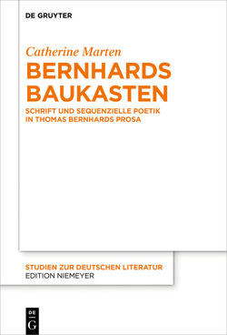 Bernhards Baukasten von Marten,  Catherine