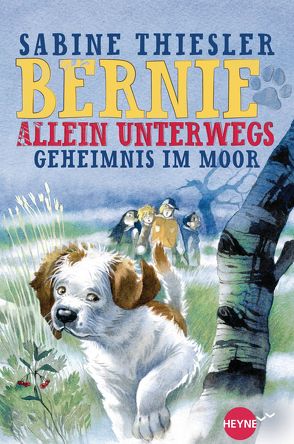 Bernie allein unterwegs – Geheimnis im Moor von Eisenburger,  Doris, Thiesler,  Sabine