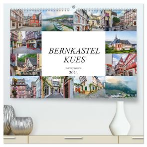 Bernkastel Kues Impressionen (hochwertiger Premium Wandkalender 2024 DIN A2 quer), Kunstdruck in Hochglanz von Meutzner,  Dirk