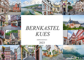Bernkastel Kues Impressionen (Tischkalender 2023 DIN A5 quer) von Meutzner,  Dirk