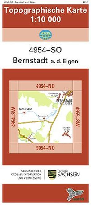 Bernstadt a. d. Eigen (4954-SO)
