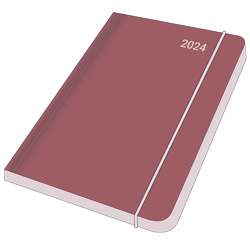 BERRY 2024 – Diary – Buchkalender – Taschenkalender – 12×17