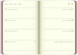 BERRY 2024 – Diary – Buchkalender – Taschenkalender – 8×11,5