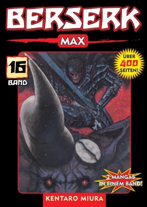 Berserk Max 16 von Miura,  Kentaro