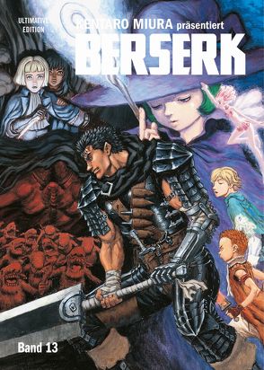 Berserk: Ultimative Edition 13 von Miura,  Kentaro, Schmitt-Weigand,  John