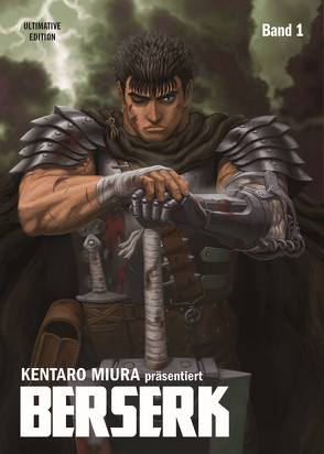 Berserk: Ultimative Edition 01 von Haupt,  Holger Hermann, Miura,  Kentaro