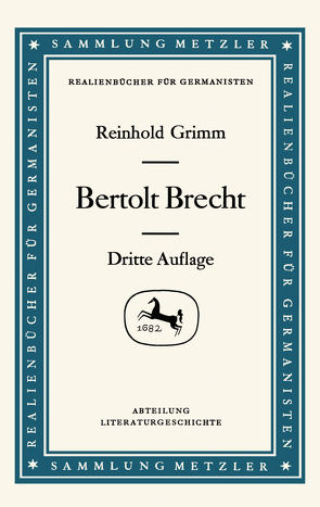 Bertolt Brecht von Grimm,  Reinhold