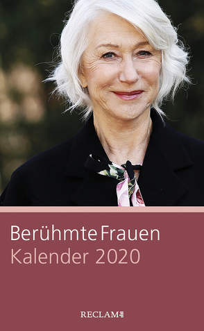 Berühmte Frauen. Kalender 2020 von Pusch,  Luise F