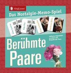 Berühmte Paare – Das Memo-Spiel für Senioren von Verlag,  SingLiesel