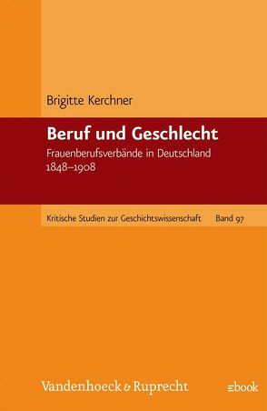 Beruf und Geschlecht von Kerchner,  Brigitte