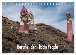Berufe der little People (Tischkalender 2024 DIN A5 quer), CALVENDO Monatskalender von Rochow,  Holger