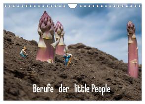 Berufe der little People (Wandkalender 2024 DIN A4 quer), CALVENDO Monatskalender von Rochow,  Holger