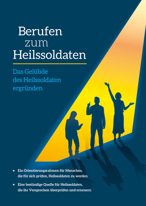 Berufen zum Heilssoldaten von Peddle,  Brian, Streit,  Katja