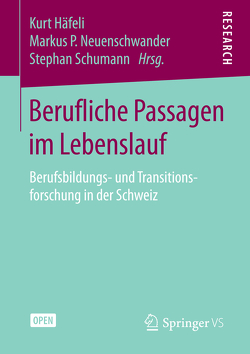 Berufliche Passagen im Lebenslauf von Haefeli,  Kurt, Neuenschwander,  Markus P., Schumann,  Stephan