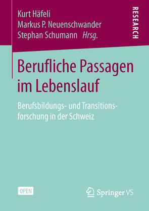 Berufliche Passagen im Lebenslauf von Haefeli,  Kurt, Neuenschwander,  Markus P., Schumann,  Stephan