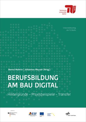 Berufsbildung am Bau digital von Mahrin,  Bernd, Meyser,  Johannes