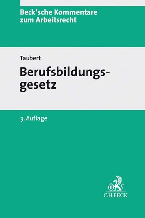 Berufsbildungsgesetz von Leinemann,  Wolfgang, Taubert,  Thomas