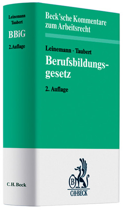 Berufsbildungsgesetz von Leinemann,  Wolfgang, Taubert,  Thomas