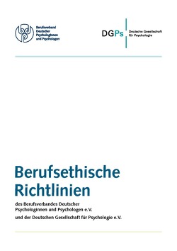 Berufsethische Richtlinien