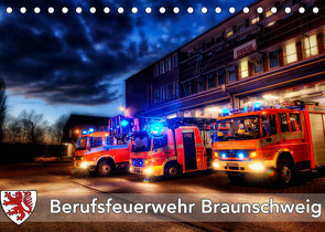 Berufsfeuerwehr Braunschweig (Tischkalender 2023 DIN A5 quer) von Will,  Markus