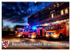 Berufsfeuerwehr Braunschweig (Wandkalender 2024 DIN A2 quer), CALVENDO Monatskalender von Will,  Markus