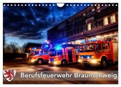 Berufsfeuerwehr Braunschweig (Wandkalender 2024 DIN A4 quer), CALVENDO Monatskalender von Will,  Markus